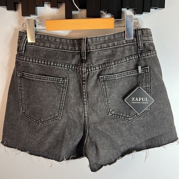 Zaful Cute Punk Shorts 25-27 inch Waist (Size Small) Cool Details - Picture 5 of 9